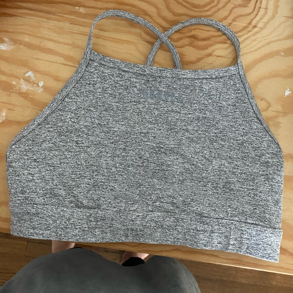 NOBULL Gray Sports Bra